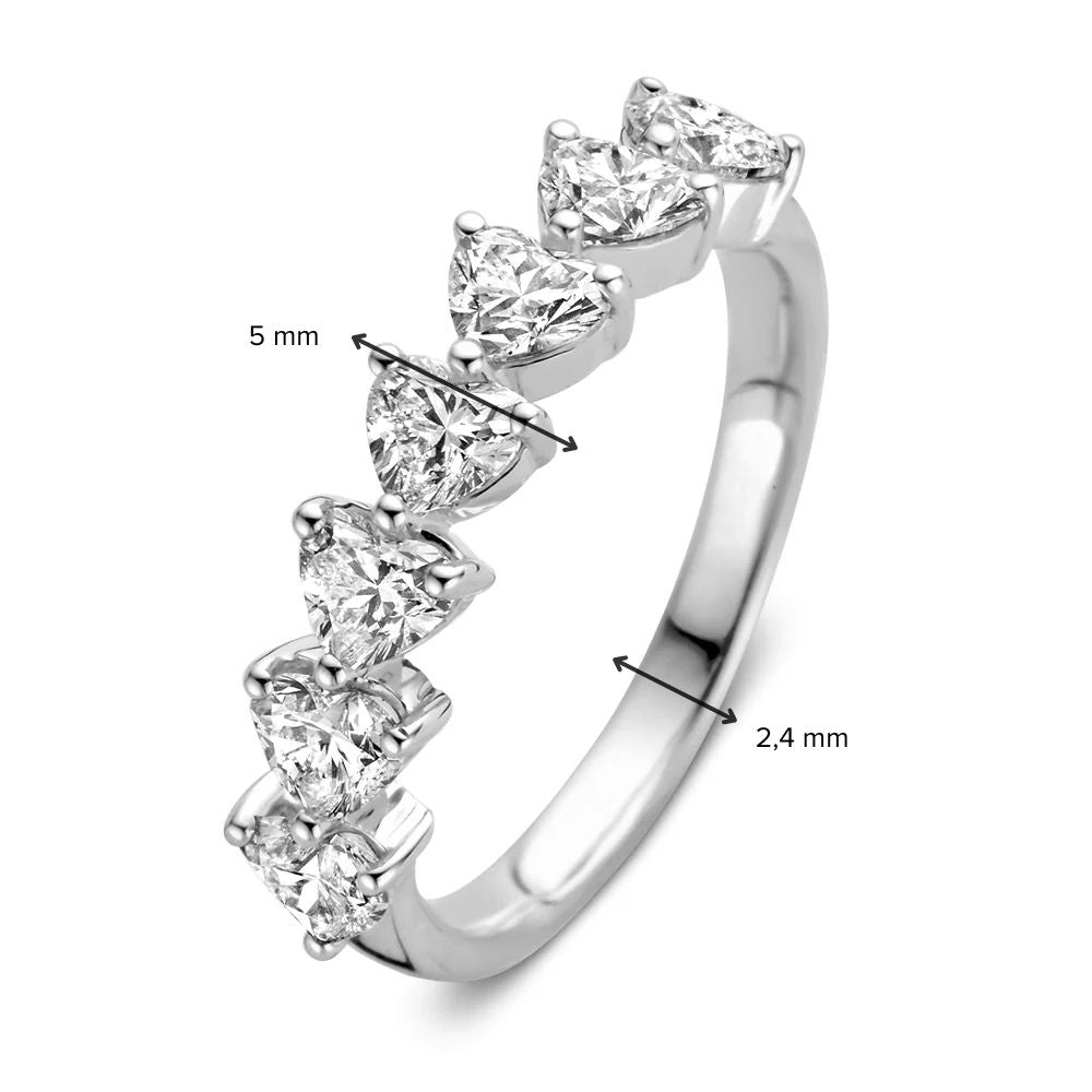 Ring Bella 1,40 ct. Weißgold