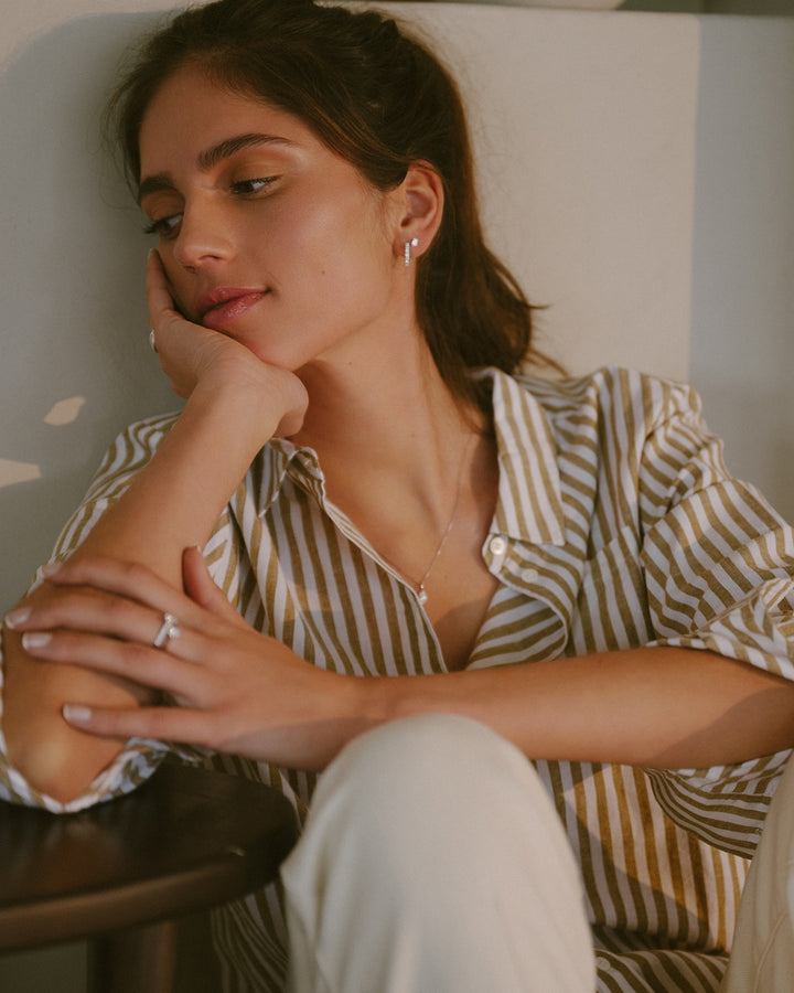 Ohrringe Millie 0,50 ct. Weißgold