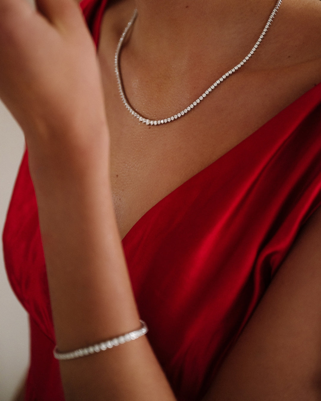 Bracelet Chloe 3.00 ct. white gold