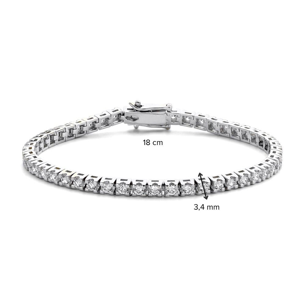 Bracelet Chloe 3.00 ct. white gold