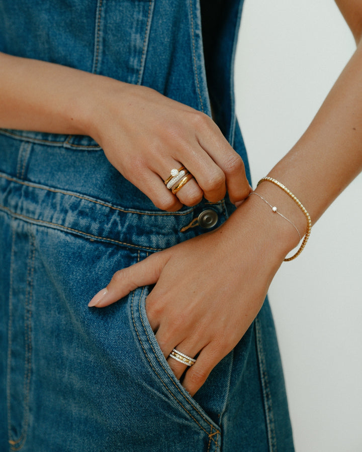 Ring Emilie 0,52 ct. Weißgold