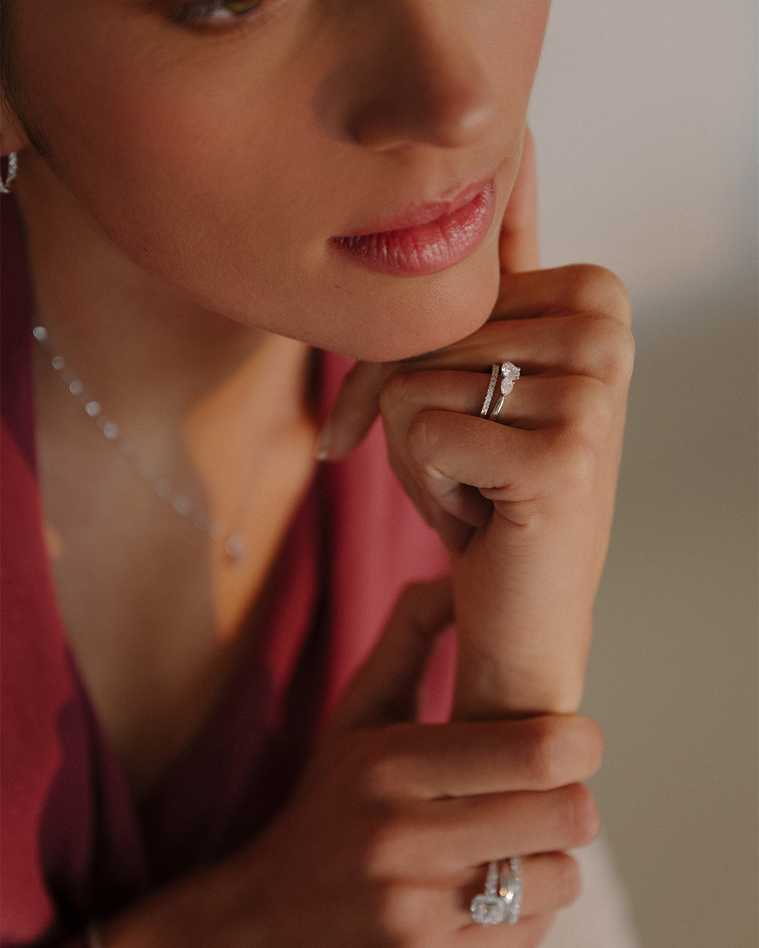 Ring Millie 0,20 ct. Weißgold