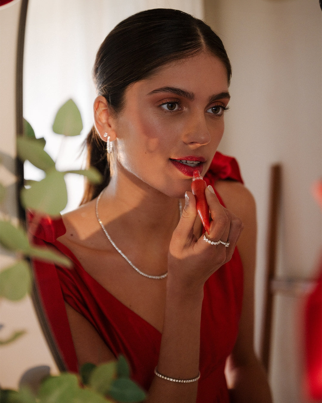 Ohrringe Lauren 2,00 ct. Weißgold