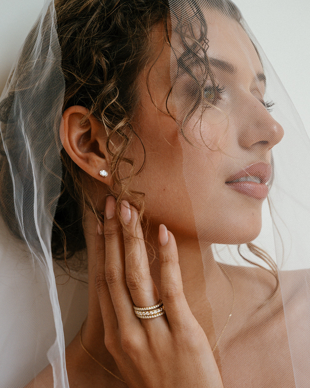 Ring Millie 0,86 crt. geelgoud