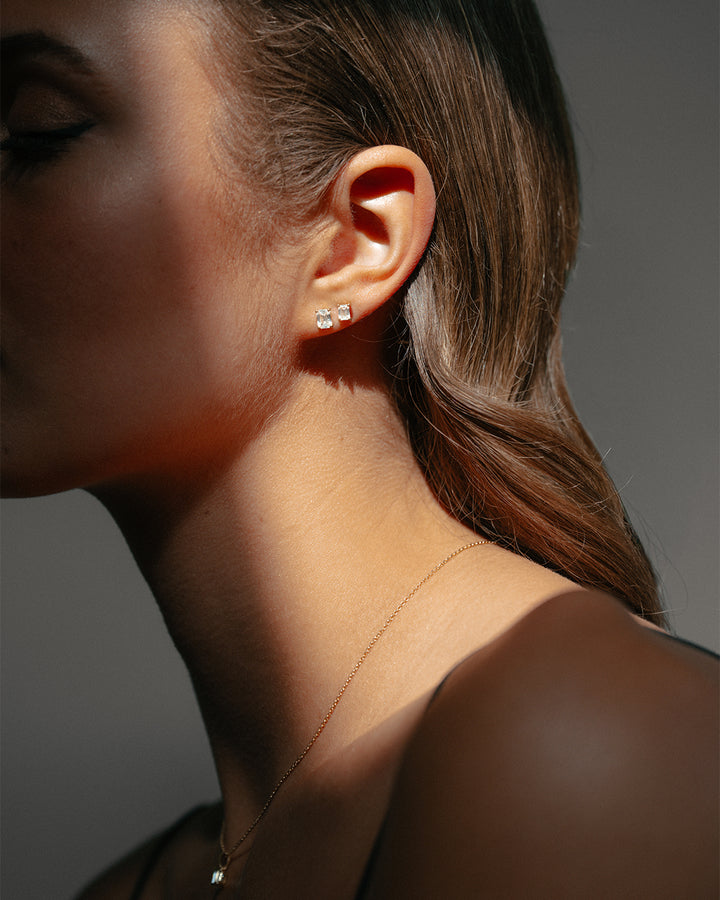 Oorstekers Nora 0,50 crt. geelgoud