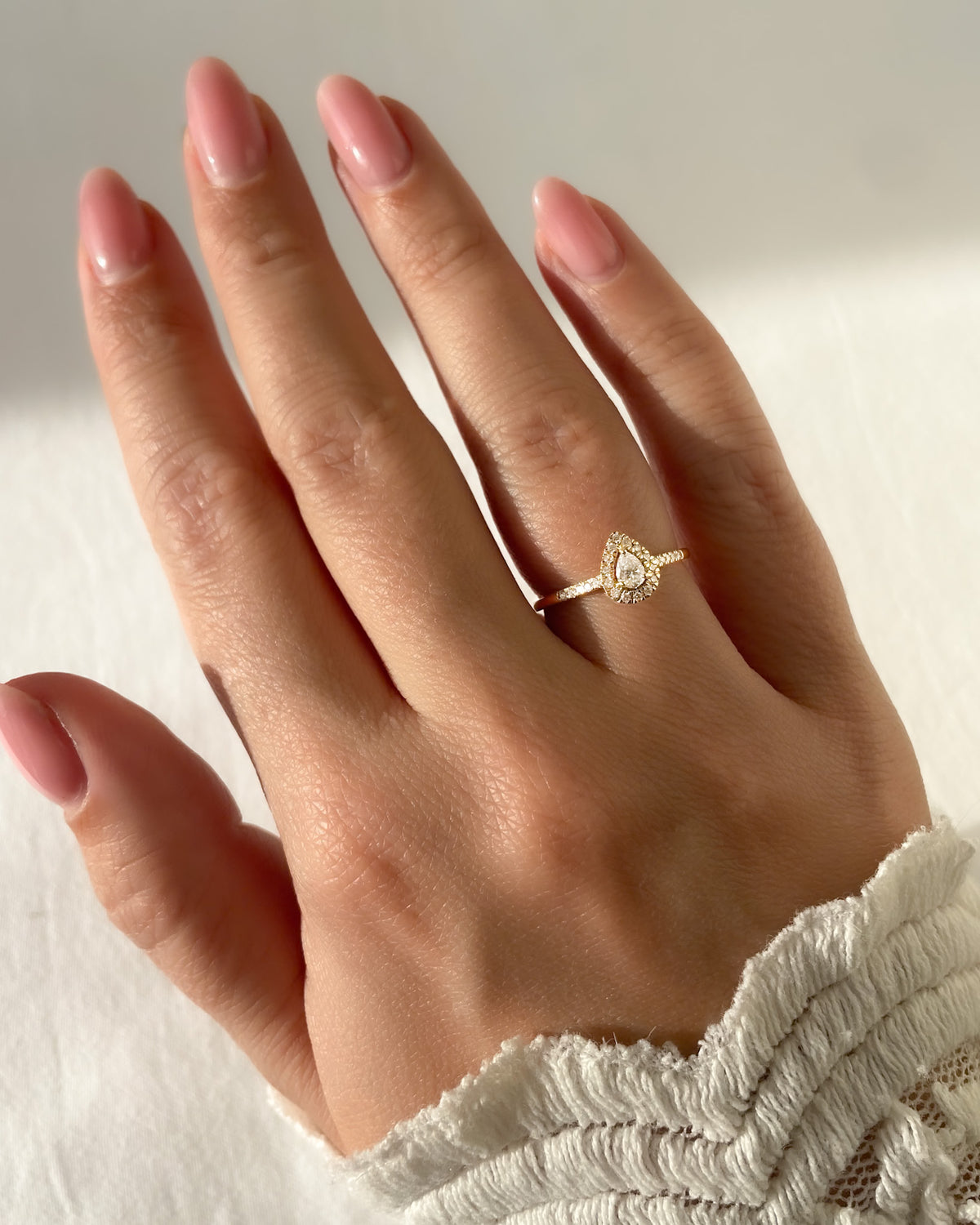Ring Elin royal 0.30 ct. yellow gold