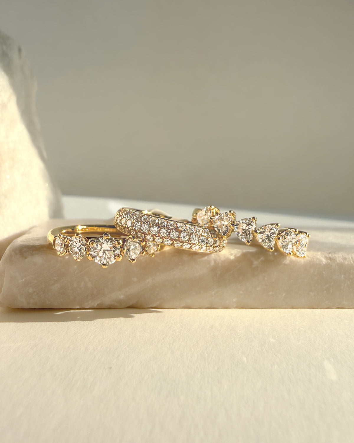 Ring Bella 1.40 ct. yellow gold