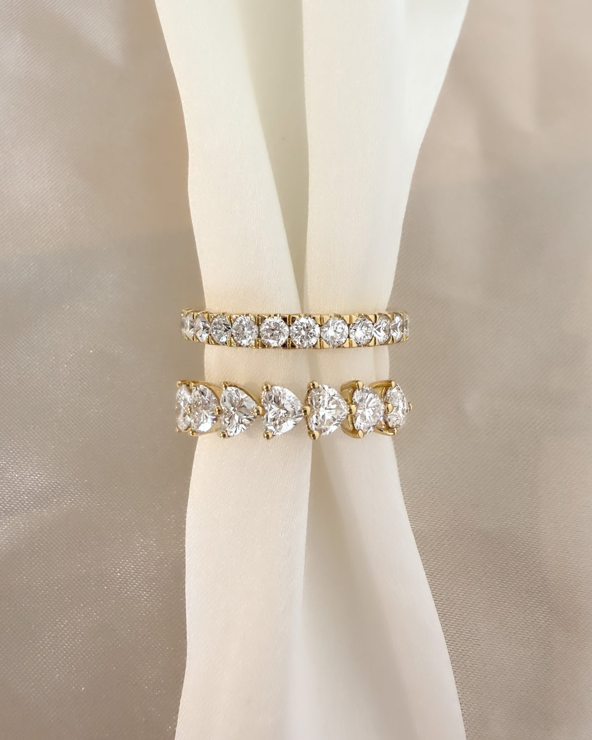 Ring Millie 0,86 crt. geelgoud