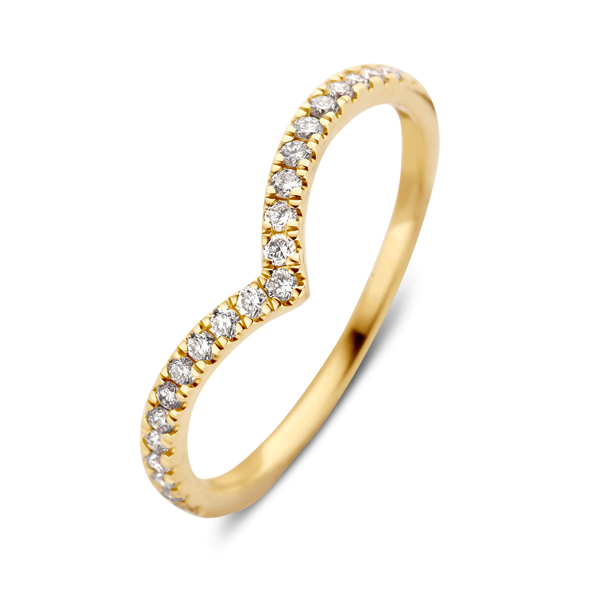 Ring Lottie 0,20 crt. geelgoud