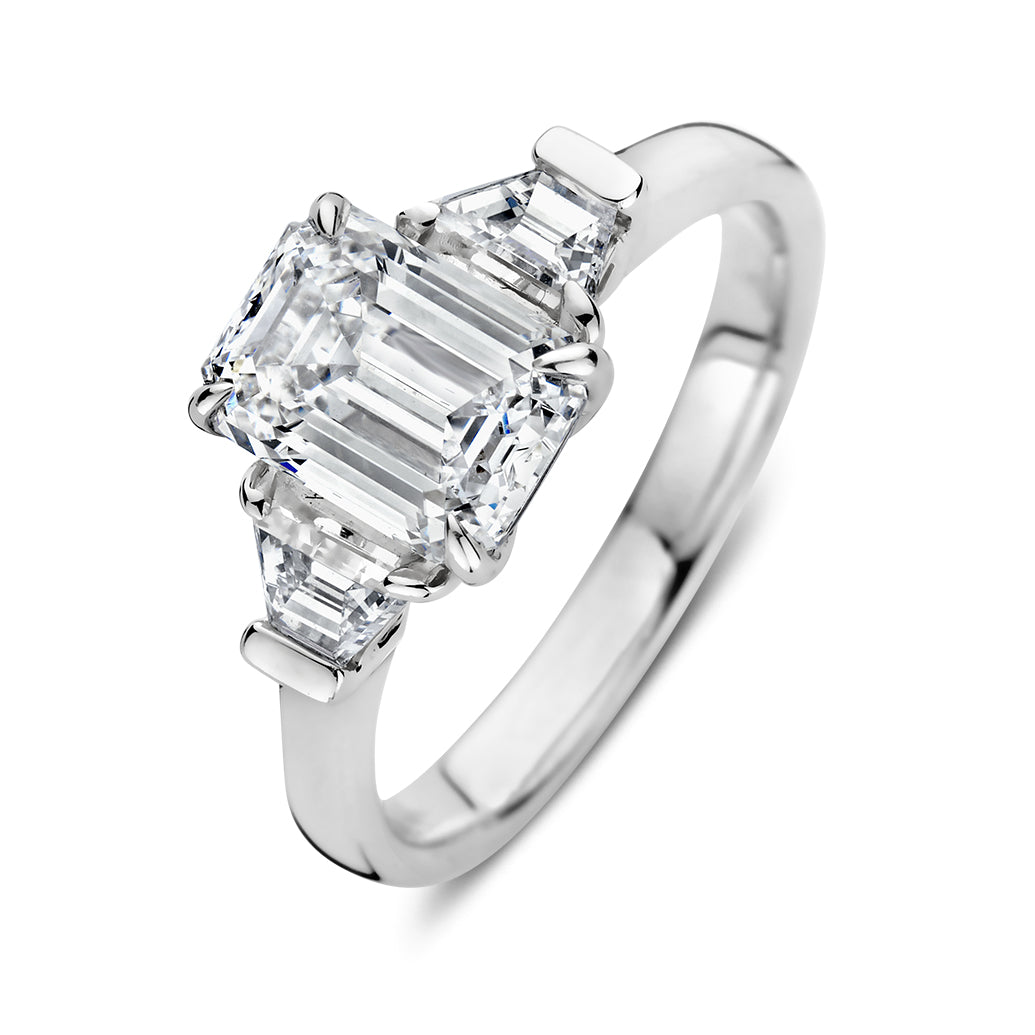 Ring Loïs 1.40 crt. white gold