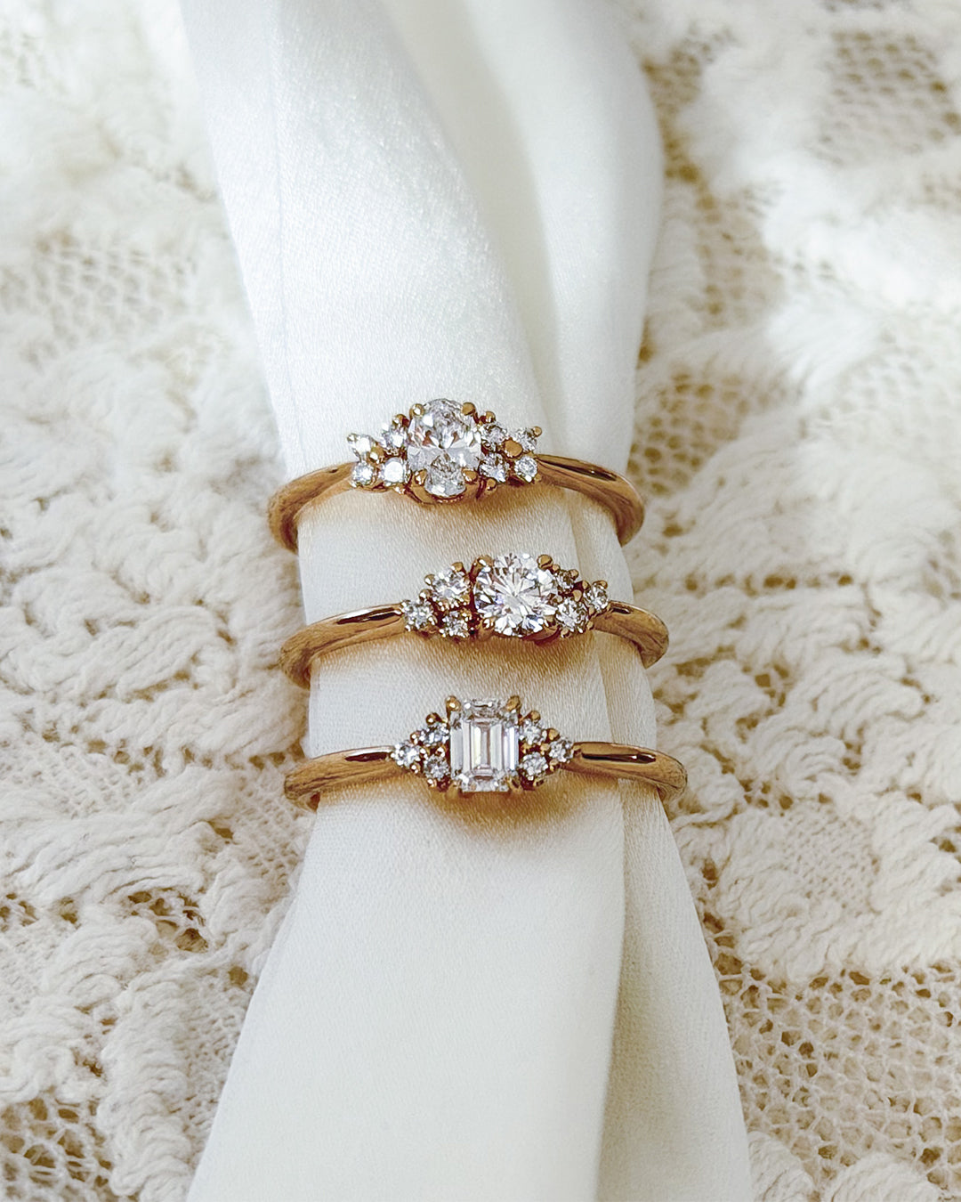 Ring Ines 0,40 crt. geelgoud
