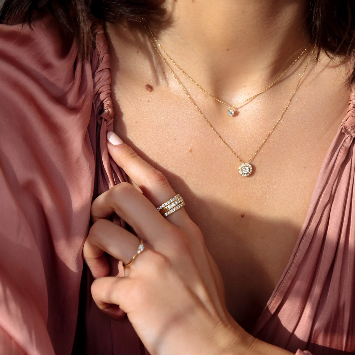 Ring Alix 0.20 ct. yellow gold