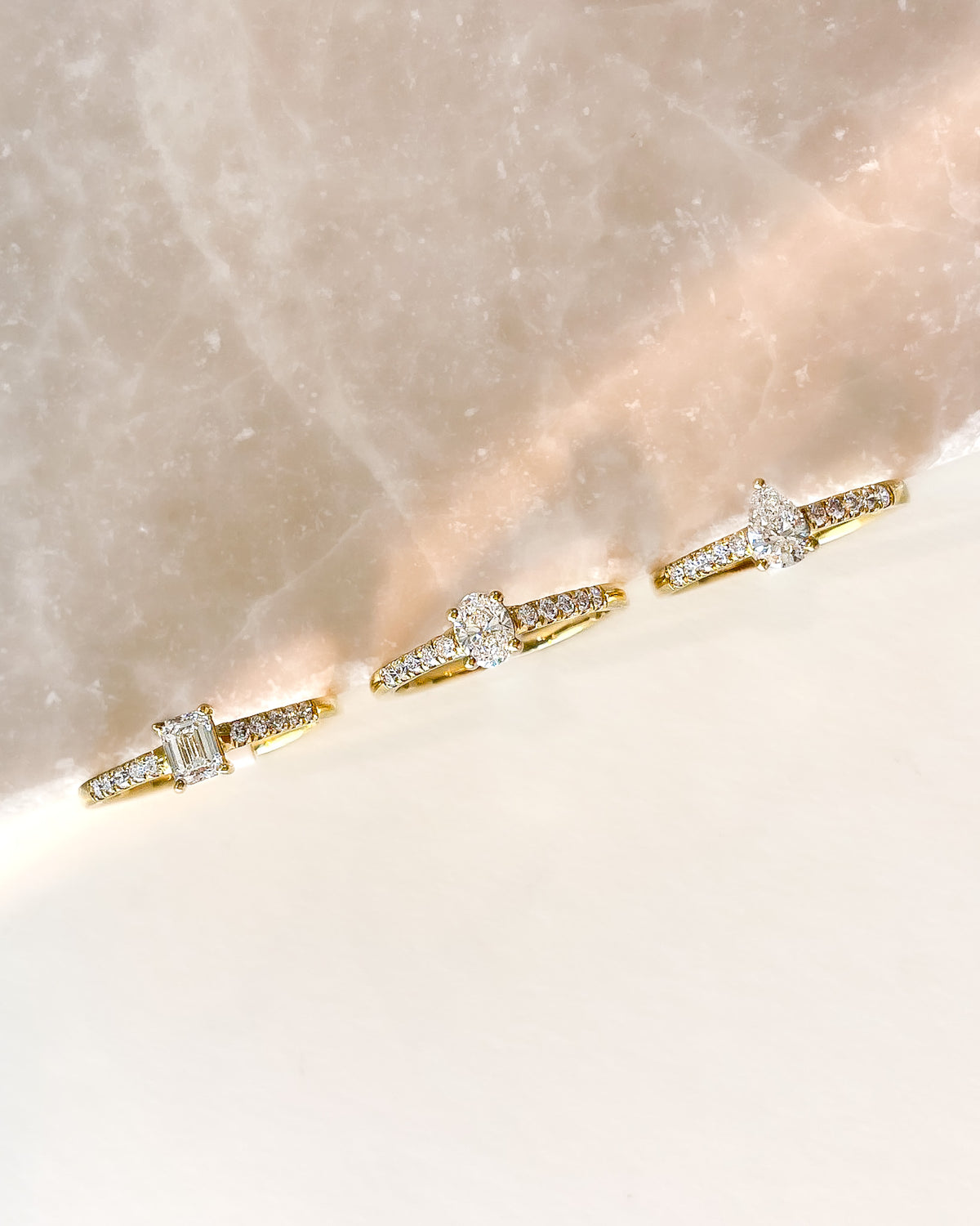 Ring Ava Royal 0.48 ct. yellow gold
