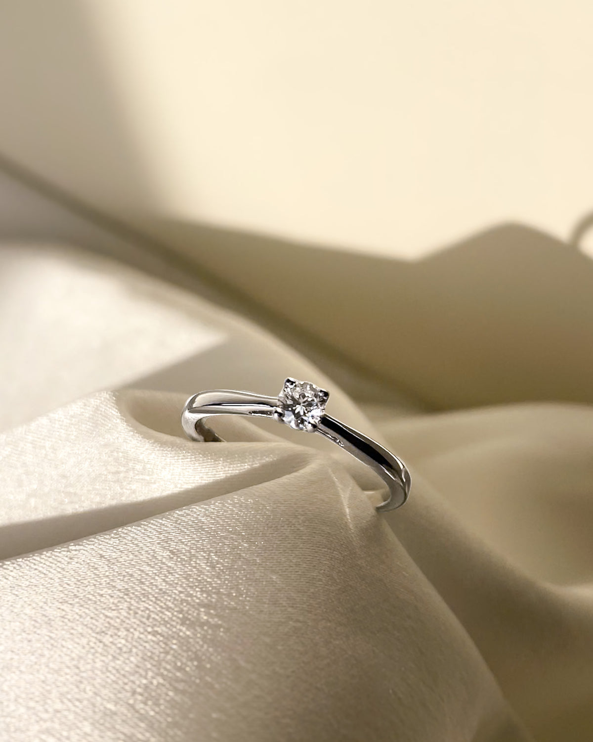 Ring Olivia 0.20 ct. white gold