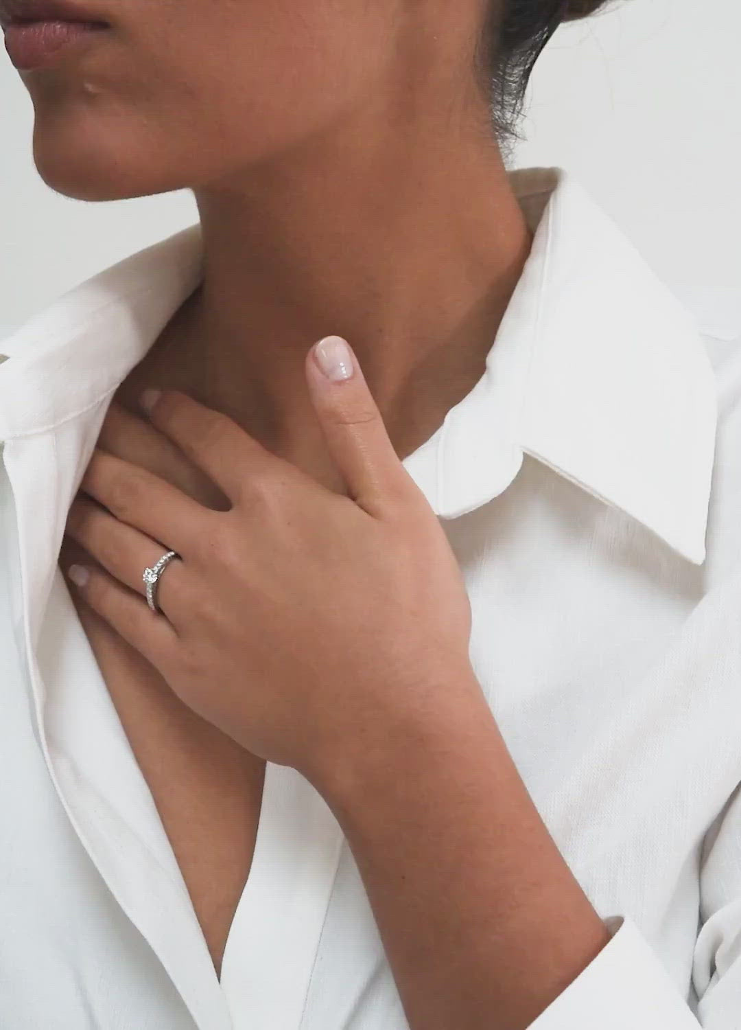 Aurore jewelry Mary ring 0,50 crt.