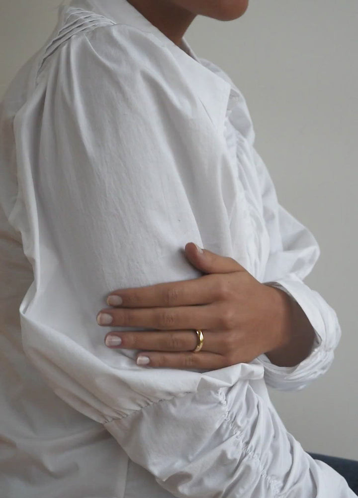 Aurore trouwring 5mm Bowie