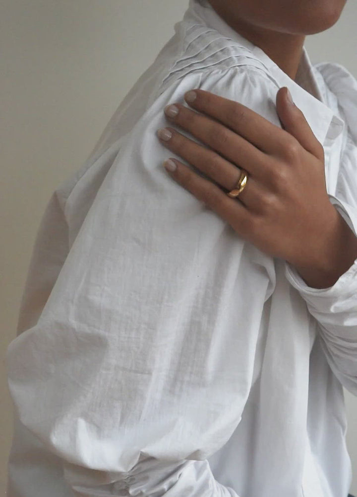 Aurore trouwring 6mm Bowie