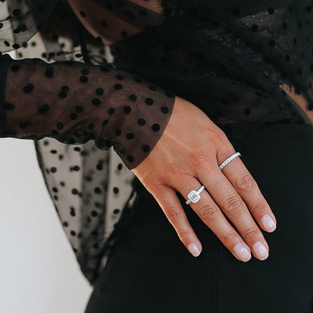 Witgouden Millie rijring