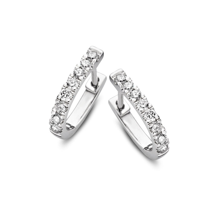 OA25500050 Millie oorbellen witgoud