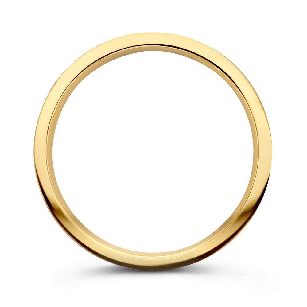 Ehering Sam Gelbgold 6mm