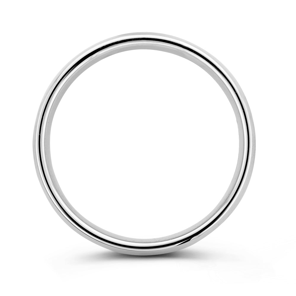 Trouwring Jess witgoud 6mm