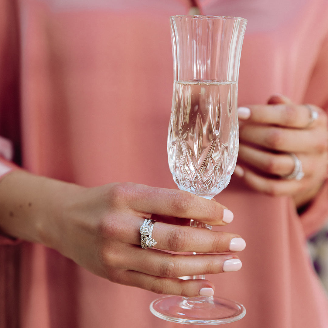 Ring Millie 0,20 ct. Weißgold