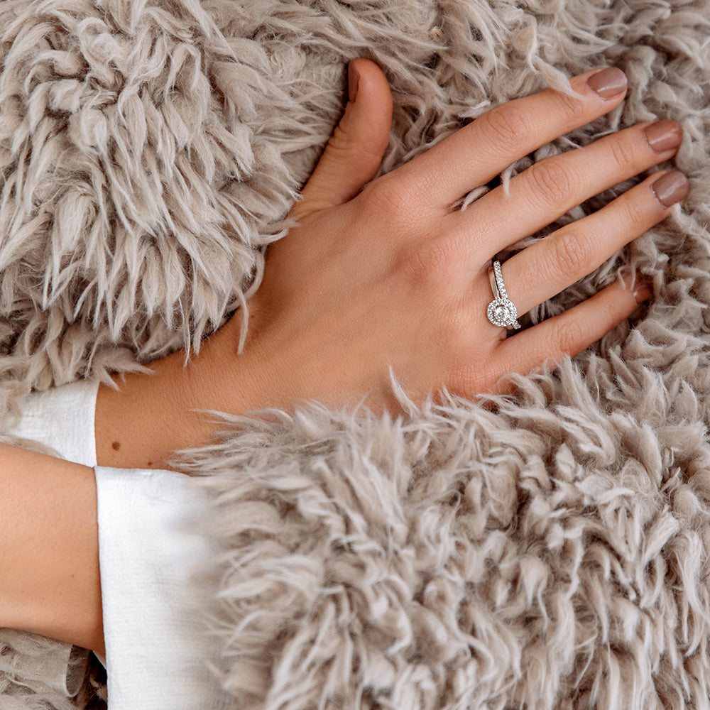 Ring Millie 0,30 ct. Weißgold