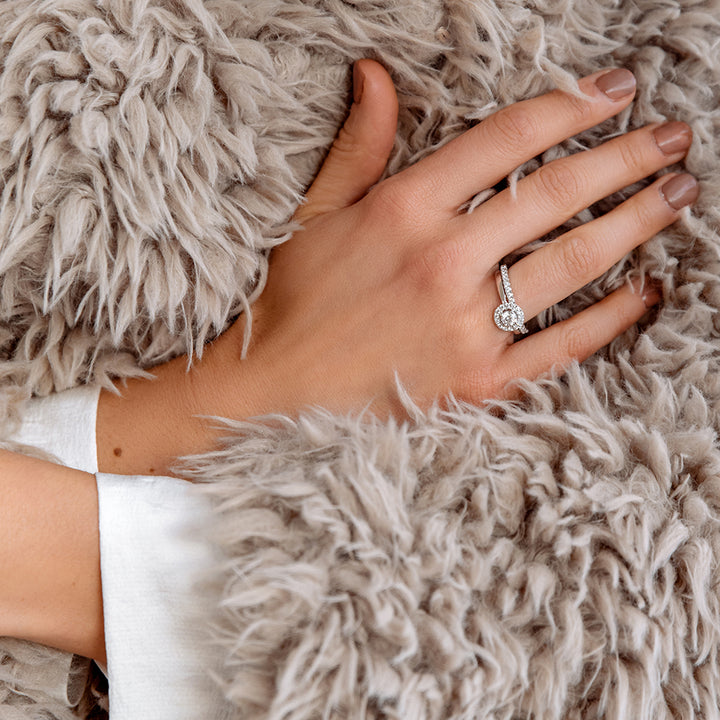 Ring Millie 0,30 ct. Weißgold