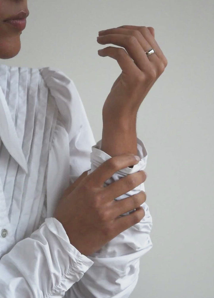 Aurore trouwring Jess geelgoud 5mm