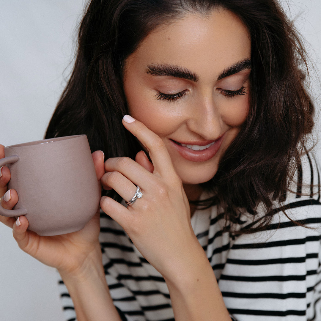 Ring Millie 0,30 ct. Weißgold