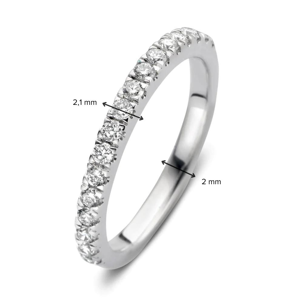 Ring Millie 0.30 ct. white gold