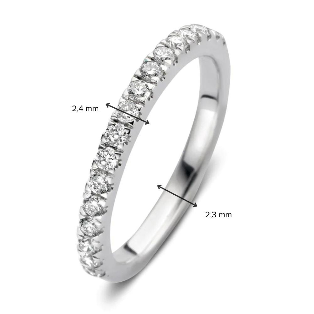 Ring Millie 0.44 ct. white gold