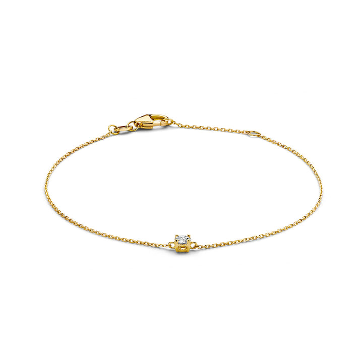 Bracelet Olivia 0.15 crt. yellow gold