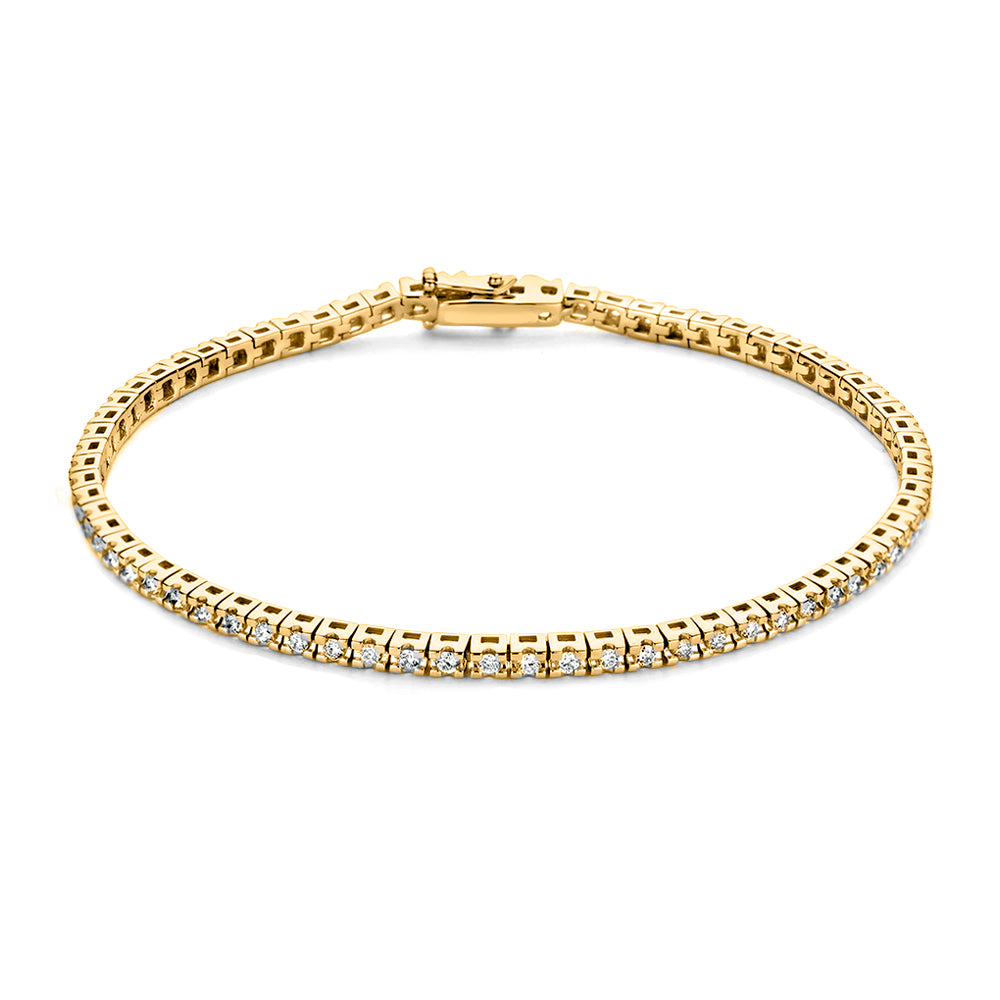 Bracelet Chloe 1.00 ct. yellow gold