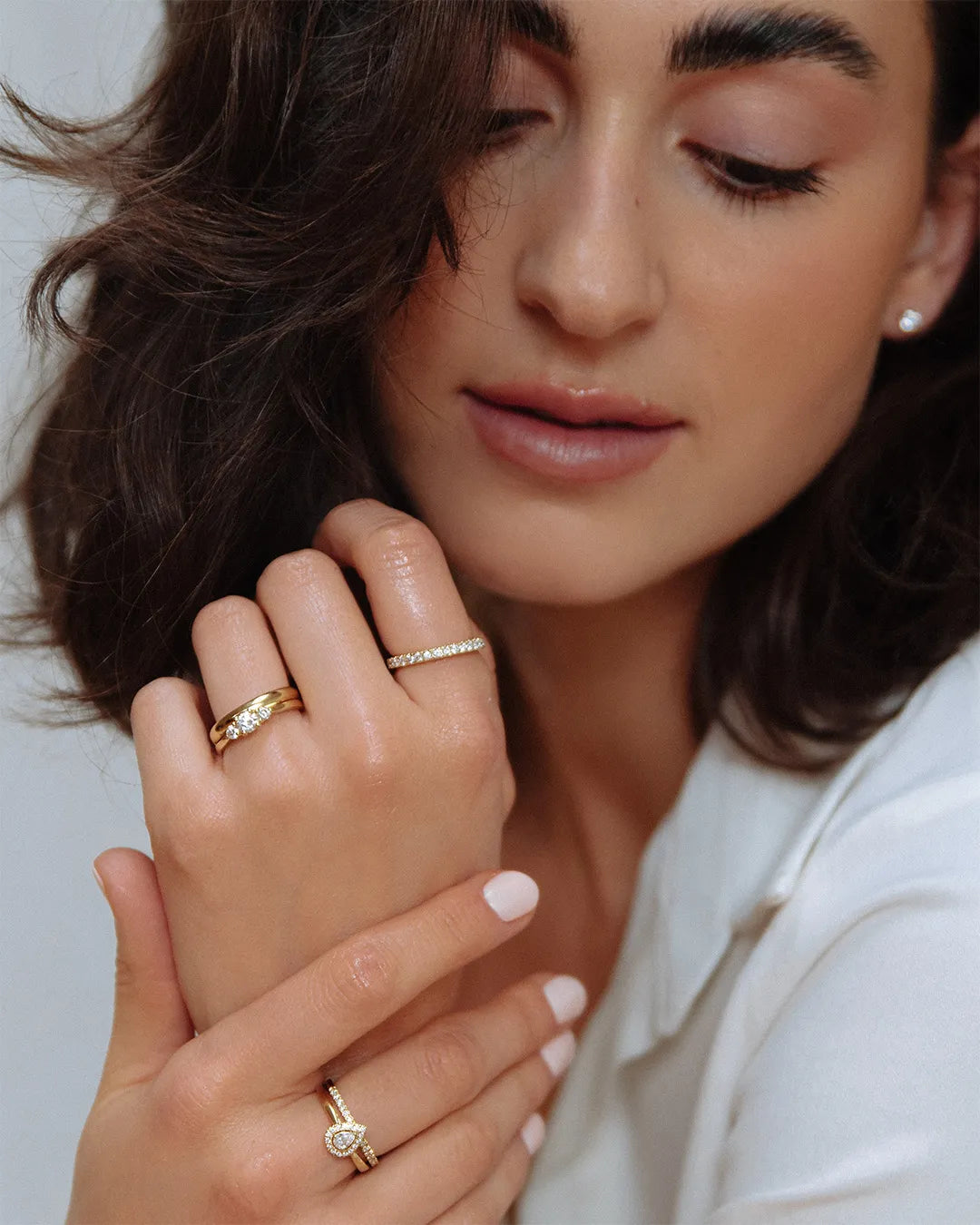 Ring Alix 0.50 ct. yellow gold