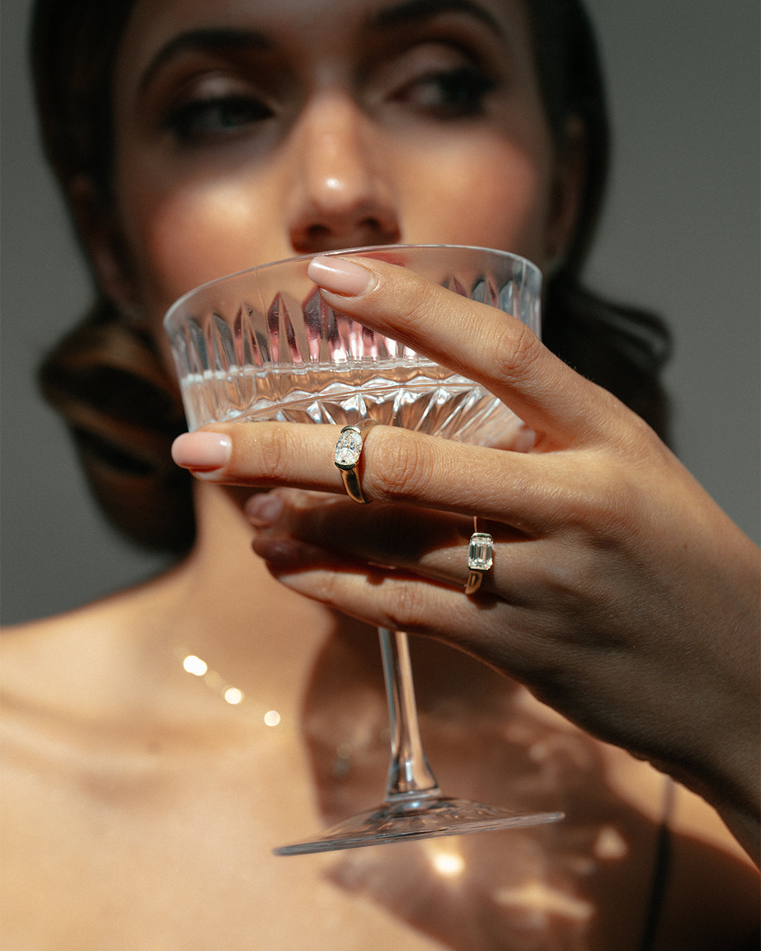 Ring Nina 1,50 crt. geelgoud