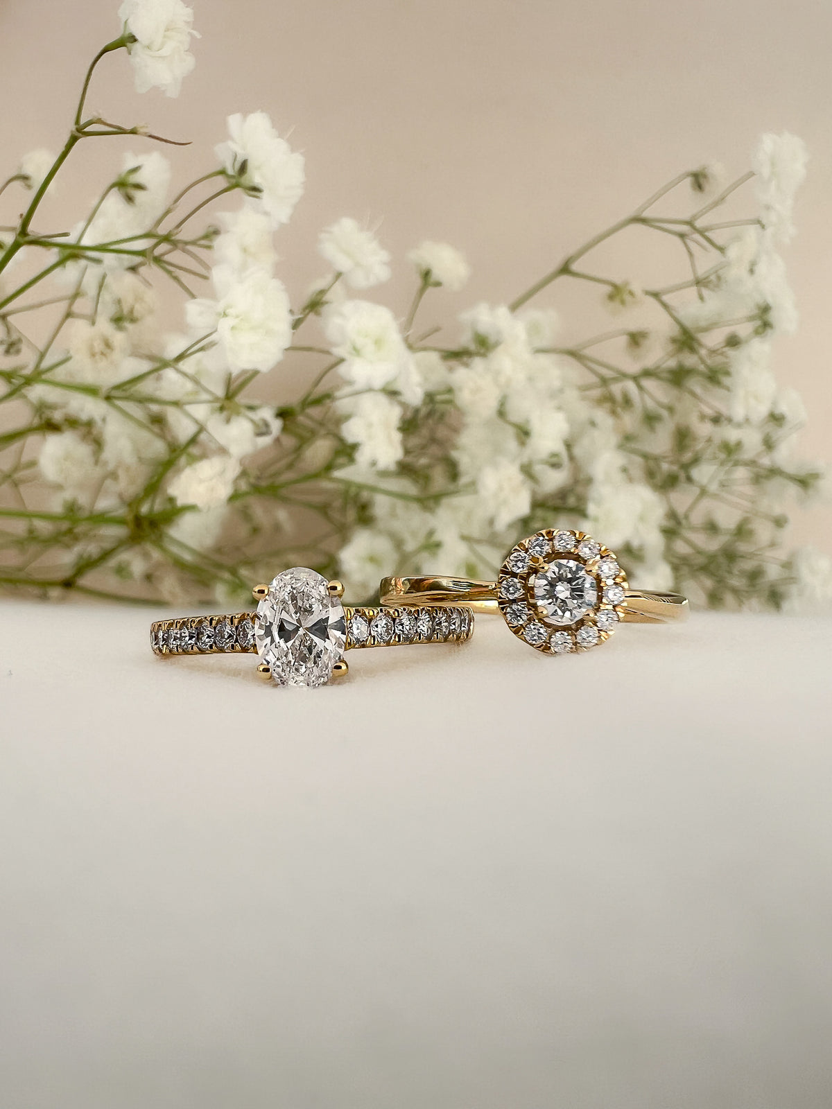 Ring Franky Royal 0.75 ct. yellow gold