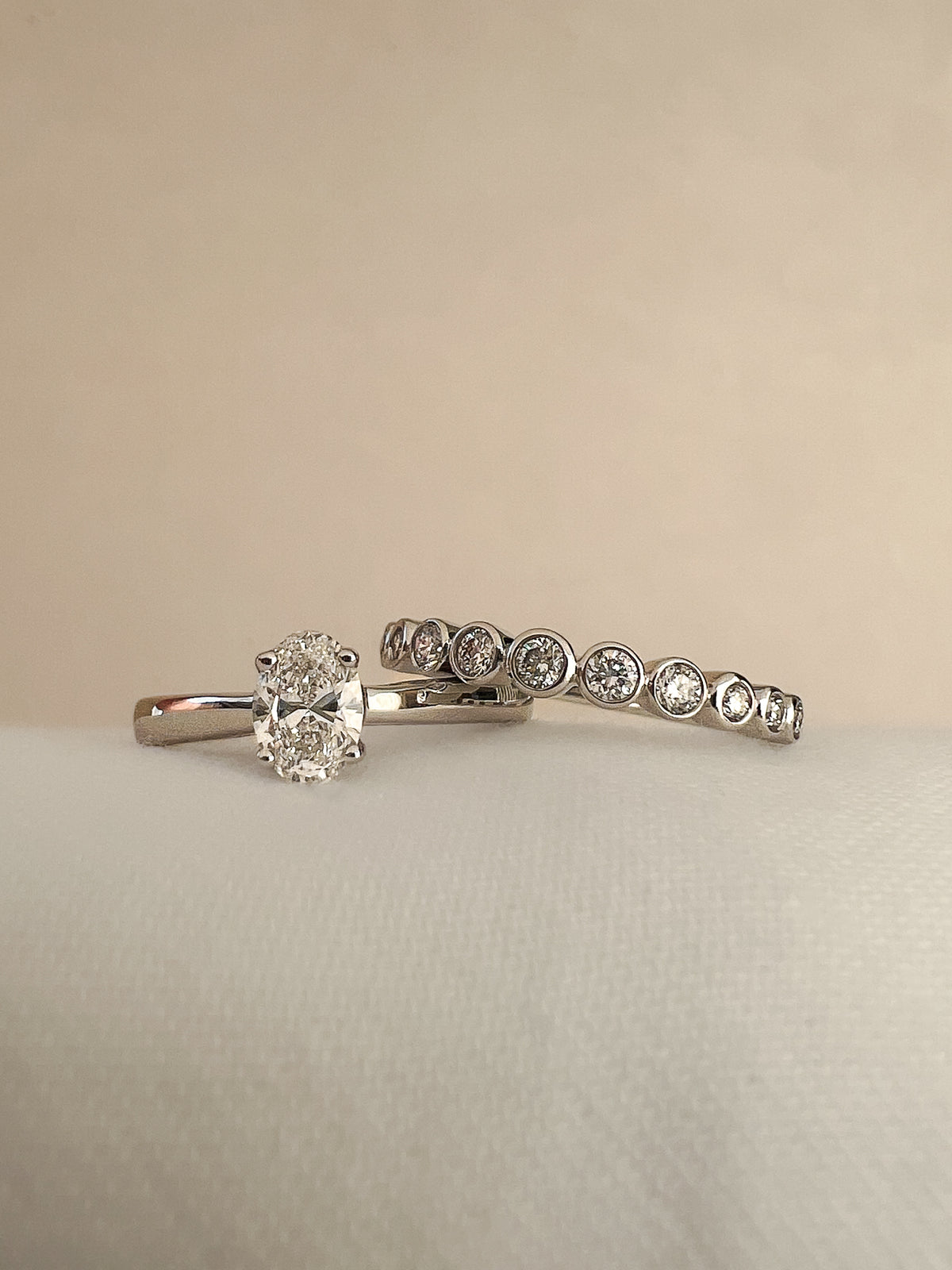 Ring Franky 0.50 ct. white gold