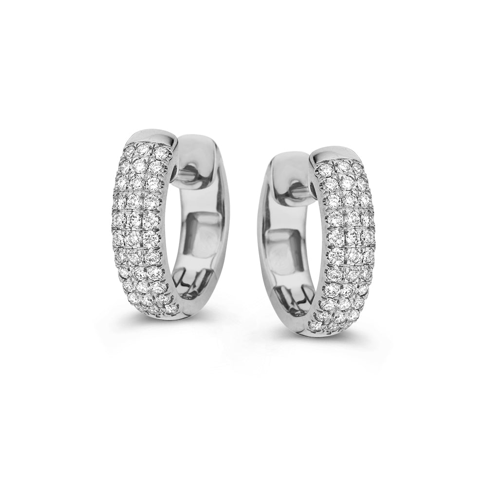 Earrings Emilie 0.50 ct. white gold