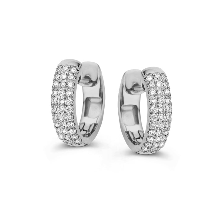 Earrings Emilie 0.50 ct. white gold