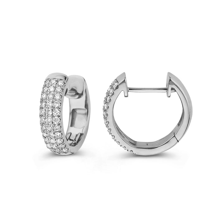 Earrings Emilie 0.50 ct. white gold