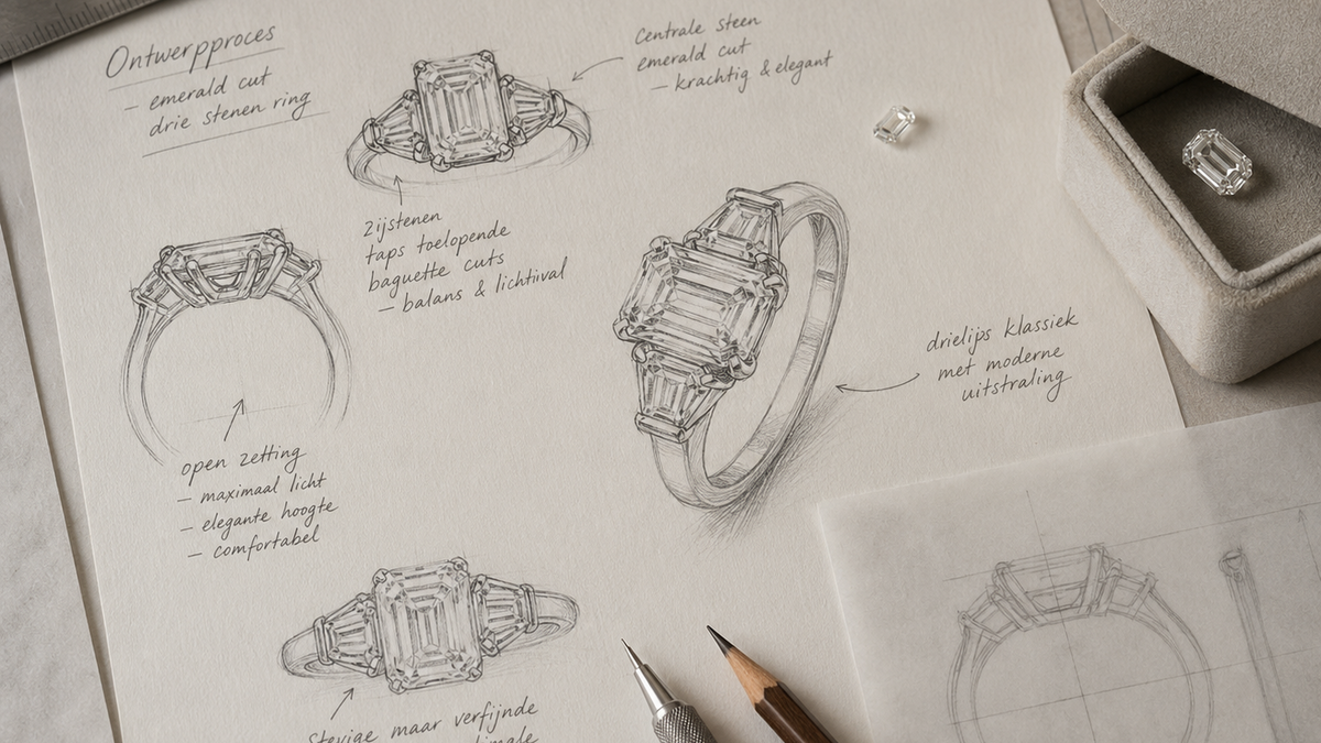 aurore ring schets