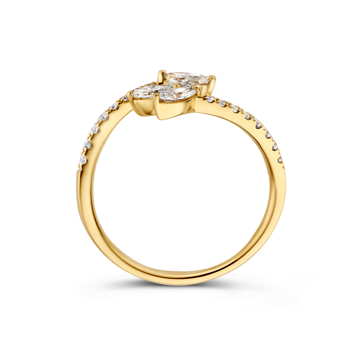 Ring Poppy 0,57 kt. Gelbgold