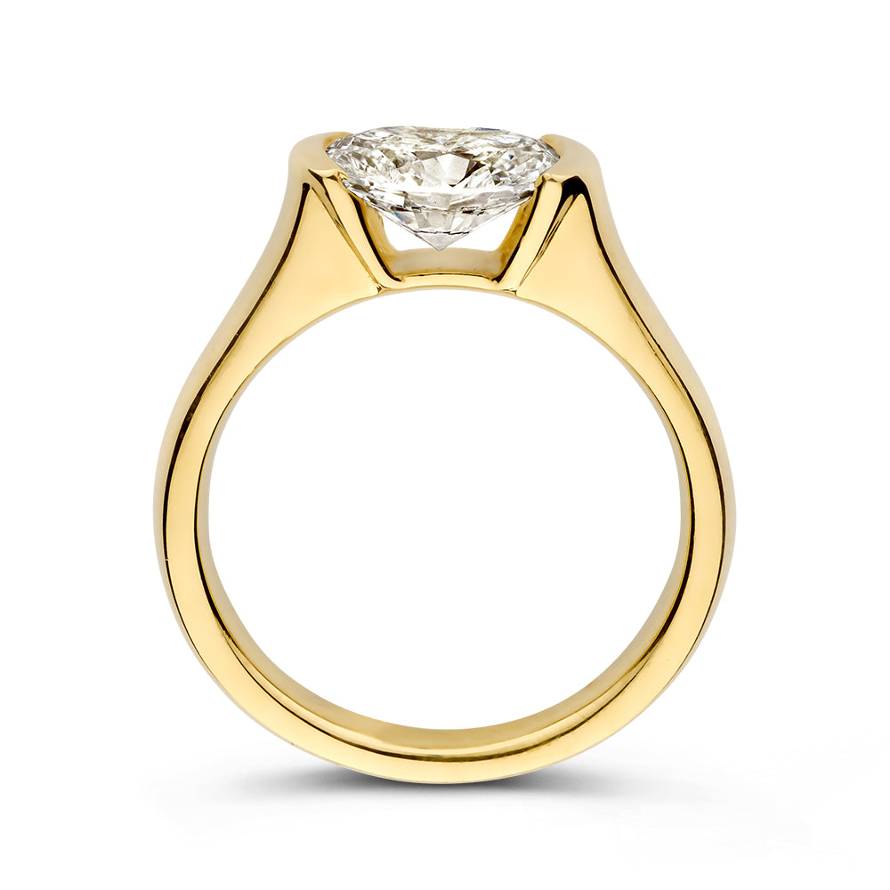 Ring Sara 1,50 crt. geelgoud