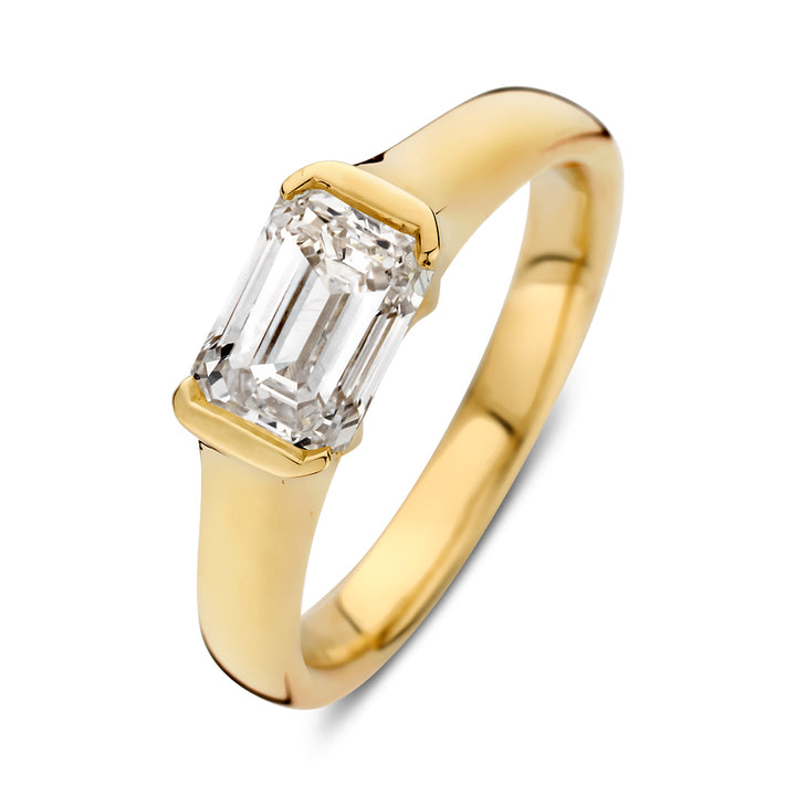 Ring Nina 1,50 crt. geelgoud
