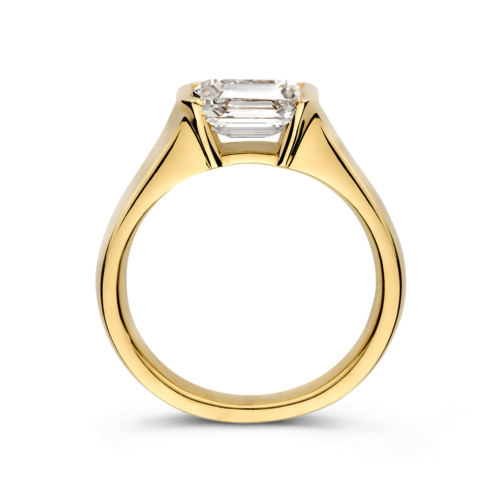 Ring Nina 1,50 crt. geelgoud