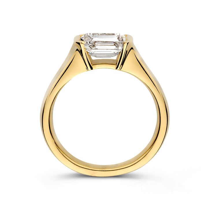 Ring Nina 1,50 crt. geelgoud