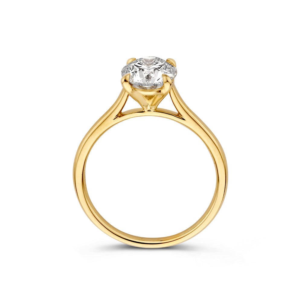 Ring Alba 2,00 Karat Gelbgold