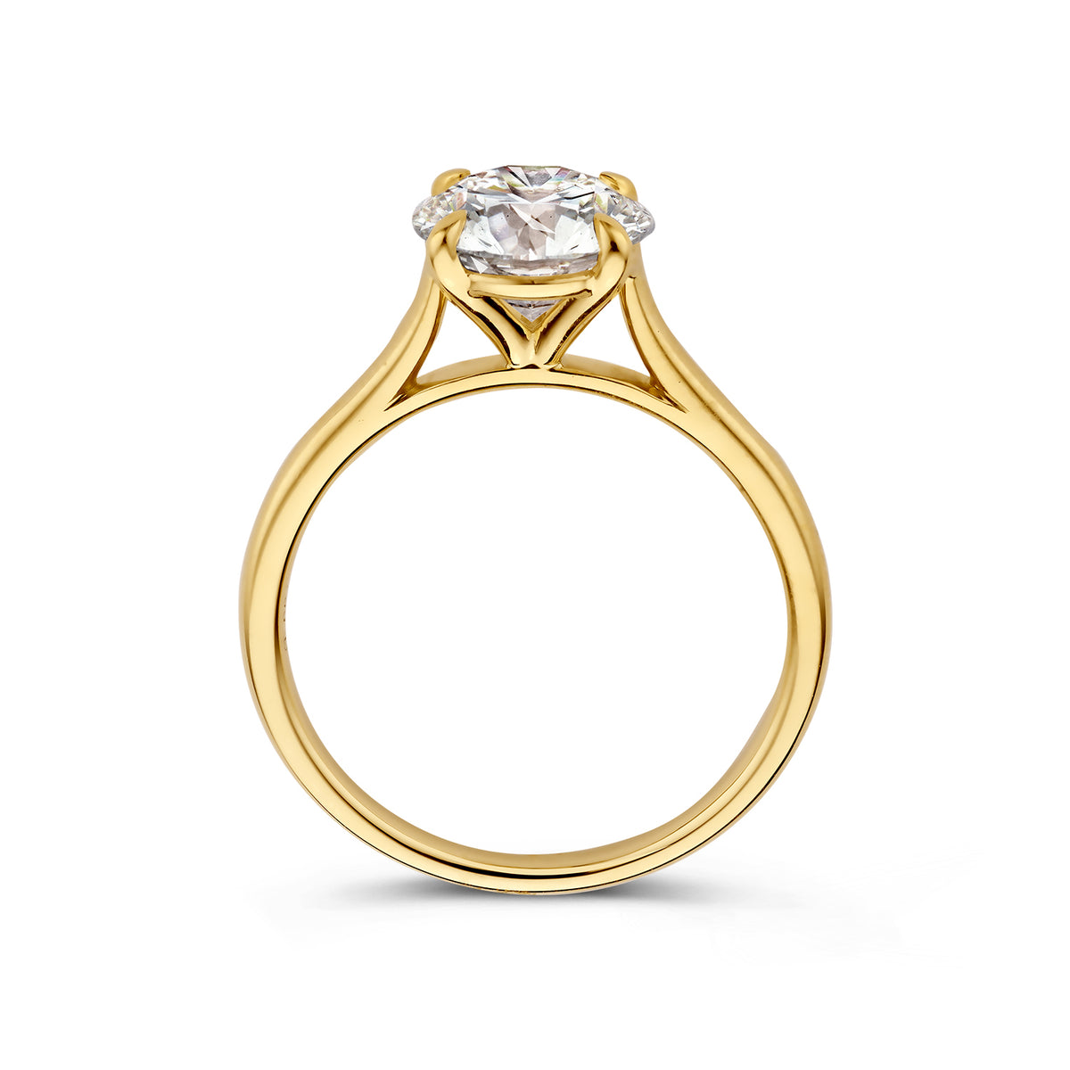 Ring Claire 2,00 crt. geelgoud