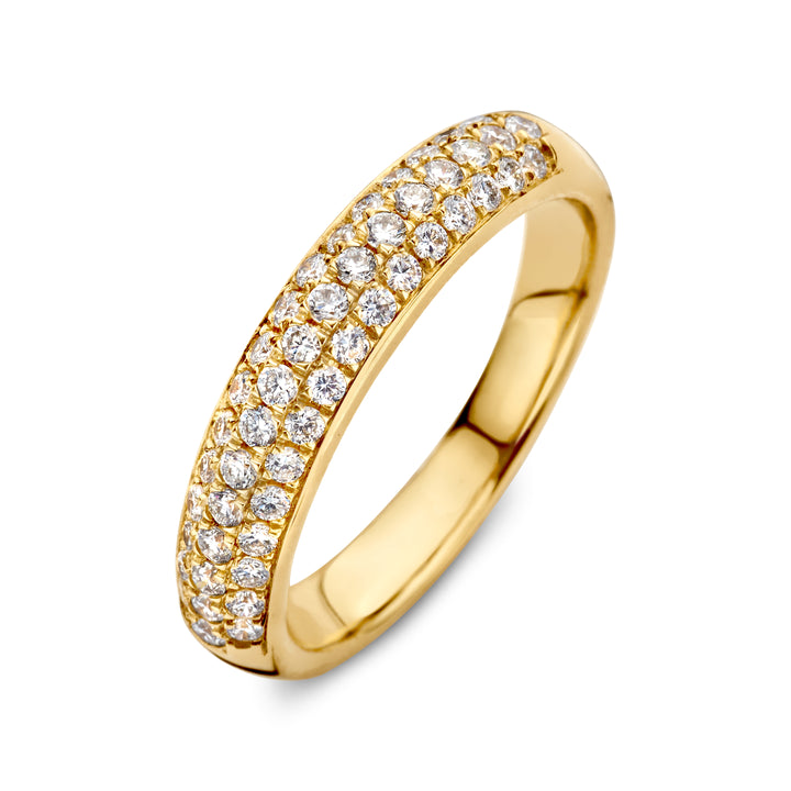 Ring Emilie 0.52 ct. yellow gold